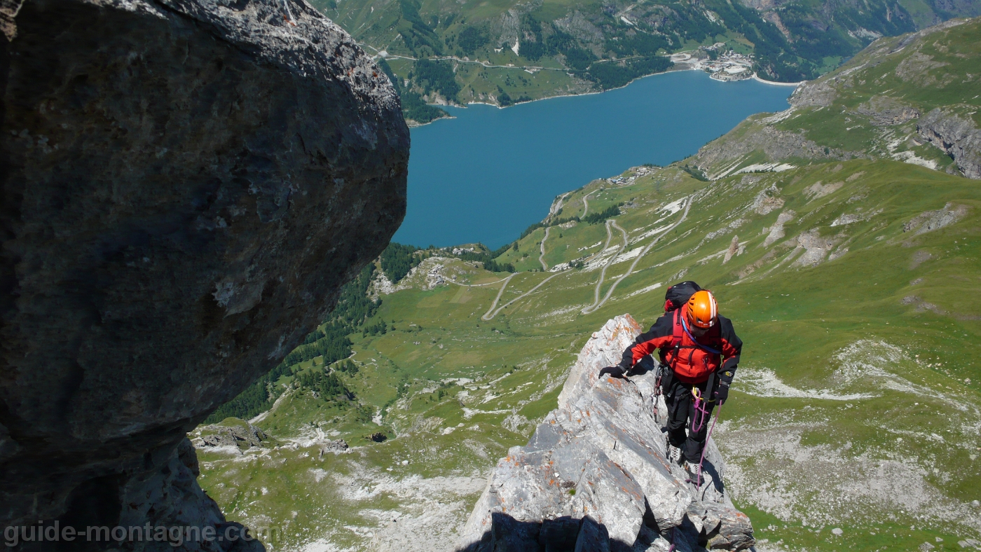 Arete du Franchet 06